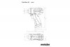 Wkrętarka Metabo PowerMaxx BS Basic Set 600080710
